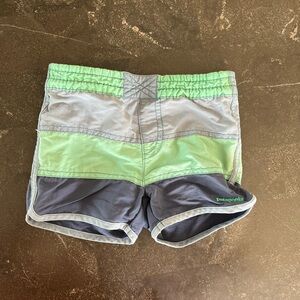 Patagonia baby board shorts size 2T